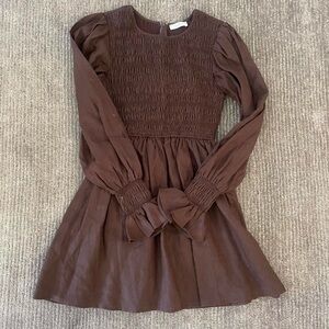 Diish Kennedy 100% Linen Dress